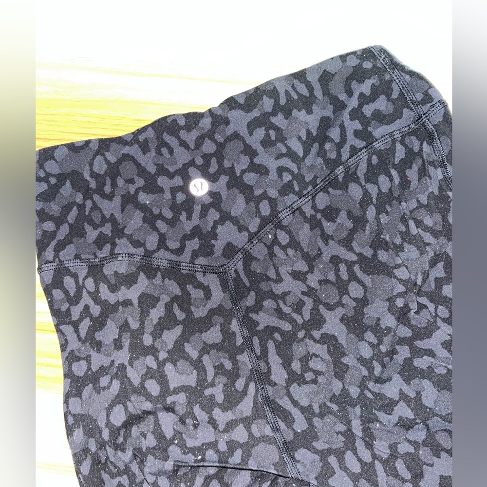 Leopard Lulu Align Joggers